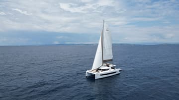 Catamaran Thetis charter rental in Croatia | Yacht4Less