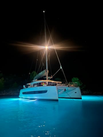 Catamaran Thetis available for yacht charter in Croatia | Yacht4Less
