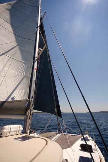 Catamaran Whale Symphony available for yacht charter in Croatia | Yacht4Less