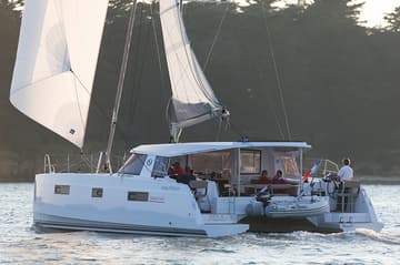 Catamaran Whale Symphony available for yacht charter in Croatia | Yacht4Less