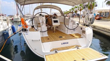 Sailboat Lirica charter rental in Croatia | Yacht4Less
