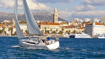 Sailboat Lirica available for yacht charter in Croatia | Yacht4Less