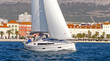 Best Price for a Sailboat Lirica rental in Croatia | Yacht4Less