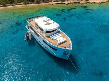 Best Price for a Luxury Yacht Calm Down rental in Turkey | Yacht4Less