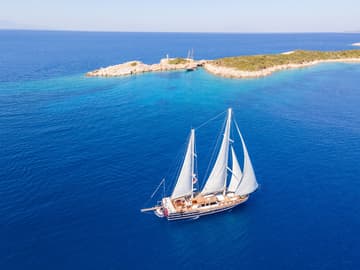 Gulet Dea Del Mare charter rental in Turkey | Yacht4Less
