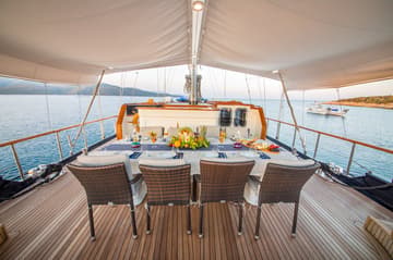 Gulet Dea Del Mare available for yacht charter in Turkey | Yacht4Less