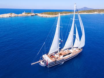 Best Price for a Gulet Dea Del Mare rental in Turkey | Yacht4Less