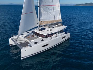 Catamaran Elsa charter rental in Italy | Yacht4Less