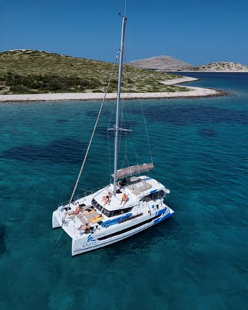 Catamaran My5ive available for yacht charter in Croatia | Yacht4Less
