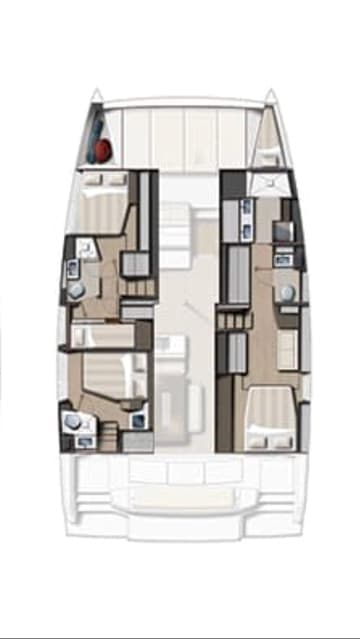 Best Price for a Catamaran Brain rental in Croatia | Yacht4Less