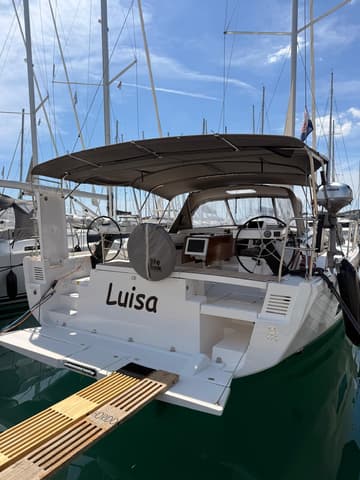 Best Price for a Sailboat Luisa rental in Croatia | Yacht4Less