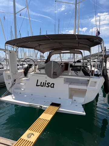 Sailboat Luisa available for yacht charter in Croatia | Yacht4Less