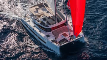 Catamaran Serenus charter rental in BVI | Yacht4Less