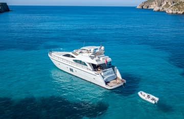 Best Price for a Motorboat Auri rental in Spain | Yacht4Less