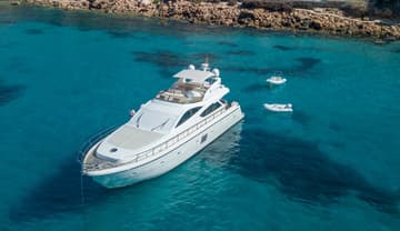 Motorboat Auri available for yacht charter in Spain | Yacht4Less