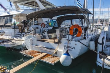 Sailboat Forkys charter rental in Greece | Yacht4Less
