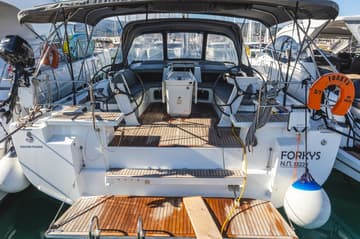 Best Price for a Sailboat Forkys rental in Greece | Yacht4Less