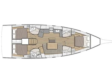 Best Price for a Sailboat Kebiwan rental in Greece | Yacht4Less