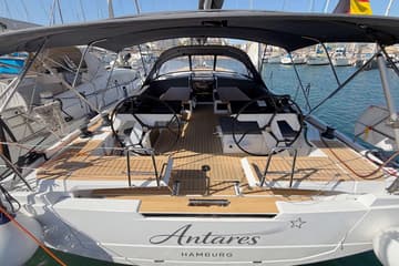 Sailboat Antares available for yacht charter in Spain | Yacht4Less