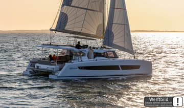 Catamaran Gin Mar charter rental in Spain | Yacht4Less