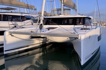 Best Price for a Catamaran Gin Mar rental in Spain | Yacht4Less