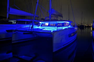 Catamaran Gin Mar available for yacht charter in Spain | Yacht4Less
