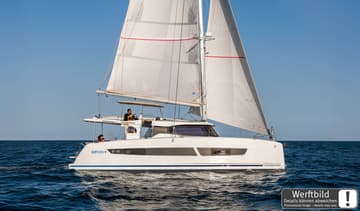 Best Price for a Catamaran Gin Mar rental in Spain | Yacht4Less