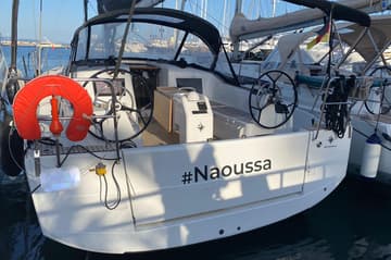 Sailboat Naoussa charter rental in Spain | Yacht4Less