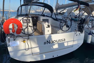 Sailboat Naoussa available for yacht charter in Spain | Yacht4Less