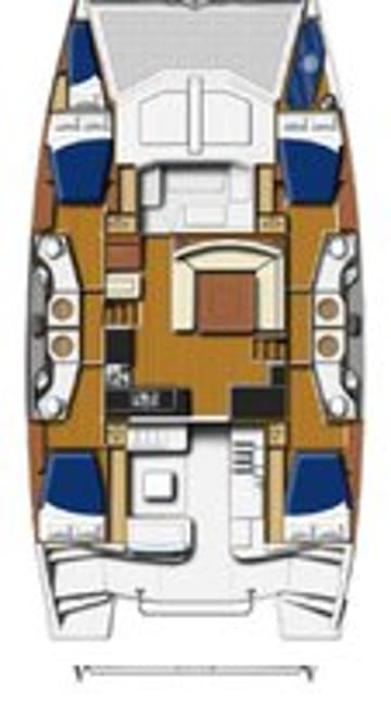 Best Price for a Catamaran Southern Cross rental in USA | Yacht4Less