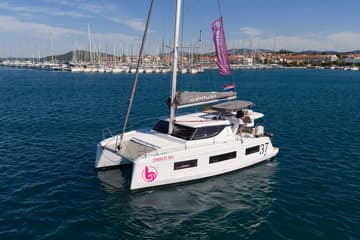 Catamaran Freya II available for yacht charter in Croatia | Yacht4Less