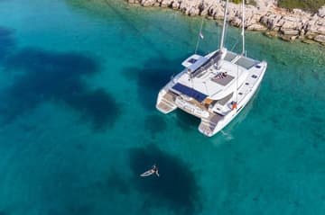 Catamaran Maximus charter rental in Croatia | Yacht4Less