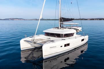 Best Price for a Catamaran Maximus rental in Croatia | Yacht4Less