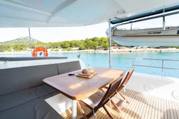 Catamaran Maximus available for yacht charter in Croatia | Yacht4Less