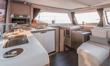 Catamaran Kebitree available for yacht charter in Greece | Yacht4Less