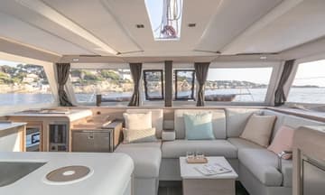 Best Price for a Catamaran Kebitree rental in Greece | Yacht4Less