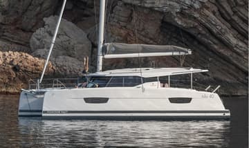 Catamaran Kebitree charter rental in Greece | Yacht4Less
