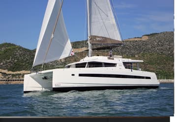 Catamaran ARAGORN_DB charter rental in Italy | Yacht4Less