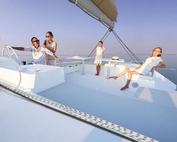 Catamaran ARAGORN_DB available for yacht charter in Italy | Yacht4Less