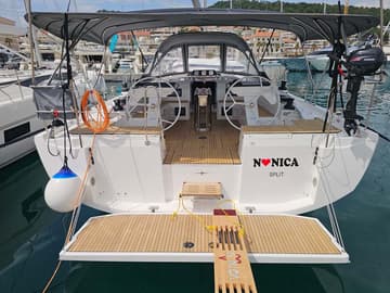 Sailboat Nonica charter rental in Croatia | Yacht4Less