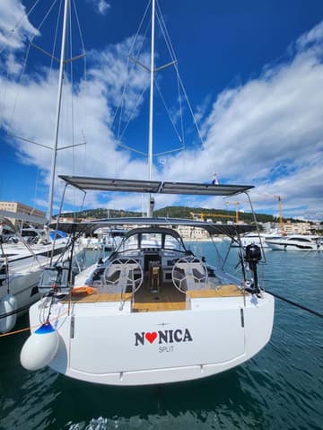 Best Price for a Sailboat Nonica rental in Croatia | Yacht4Less