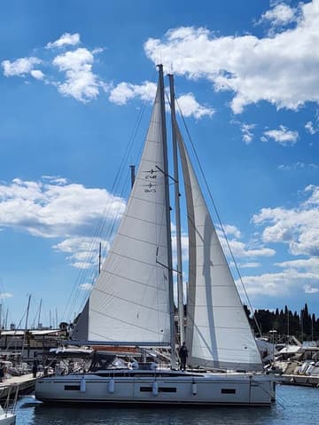 Sailboat Nonica available for yacht charter in Croatia | Yacht4Less