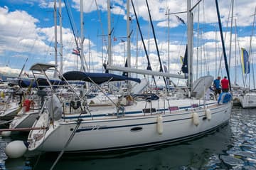 Best Price for a Sailboat Lady Clam rental in Croatia | Yacht4Less