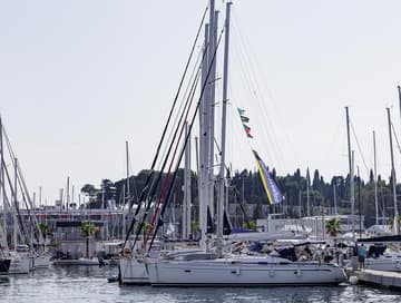 Sailboat Lady Clam available for yacht charter in Croatia | Yacht4Less
