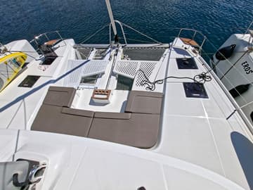 Catamaran Achilleas available for yacht charter in Greece | Yacht4Less