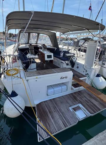 Sailboat Karla available for yacht charter in Croatia | Yacht4Less