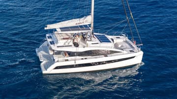 Catamaran Virgo charter rental in BVI | Yacht4Less