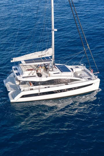 Best Price for a Catamaran Virgo rental in BVI | Yacht4Less