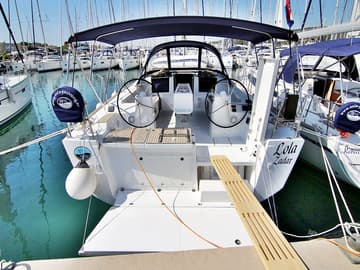Best Price for a Sailboat Lola rental in Croatia | Yacht4Less