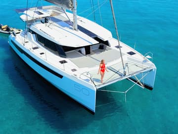 Catamaran Sonea available for yacht charter in Croatia | Yacht4Less